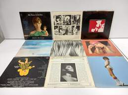 Bundle of Nine Assorted Barbara Streisand Albums alternative image