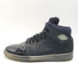 Nike Air Jordan 1 Retro 95 Txt Gamma Black Sneakers 616369-089 Size 10.5