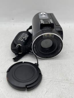 Black FHD 1080p High Definition 24.0 MP Handheld Camcorders E-0557668-J