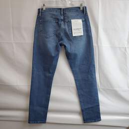 Frame Le Garcon Mid Rise Straight Fit Jeans Sz 27 alternative image