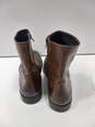 To Boot New York Men's #302301 Brown Leather Ankle Boots Size 13 image number 3