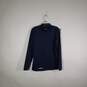 Mens Fitted Mock Neck Long Sleeve Cold Gear Pullover T-Shirt Size Small image number 1