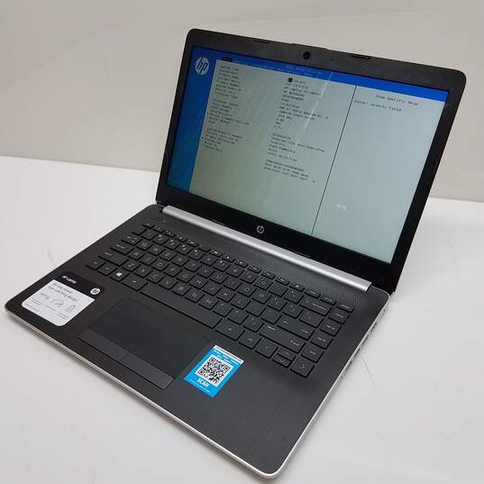HP Notebook 14in AMD E2-9000E RADEON R2 APU 4GB RAM & HDD image number 1