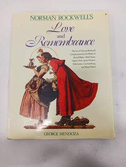 Norman Rockwell's Love & Remembrance Illustration Poem Hardcover Book