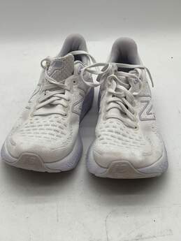 Womens Fresh Foam X 1080 White Lace Up Running Shoes Sz US 9.5 W-0503279-E