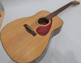 Yamaha Brand F335 Model Wooden Acoustic Guitar alternative image