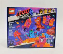 LEGO The Lego Movie 2 Queen Watevra's Build Whatever Box! 70825 Sealed