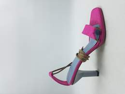 Emporio Armani Hot Pink Strappy Sandals W 6 COA