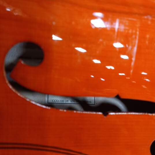 Cecilio CCO-100 1/2 Cello w/ Accessories image number 6
