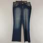 Baby Phat Women Blue Jeans 20 NWT image number 1