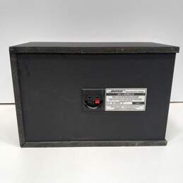 One Black Bose 201 Series III Speaker alternative image
