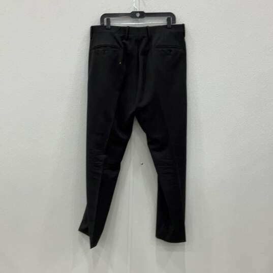 Dolce & Gabbana Mens Black Blazer And Pants 2 Piece Suit Set Size 52 W/COA image number 8