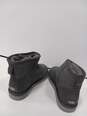 UGG's Studded Gray Leather Slip-On Boots Size 7 image number 3