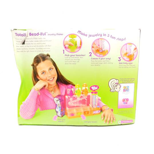 Polly Pocket Mermaid Stars & Totally Bead-iful Play Sets W/ 2 Dolls IOB image number 10