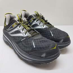 Brooks Hoka One One Bondi 2 Men's Running Shoe Size 10.5 Grey