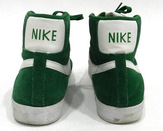 Nike Blazer Mid 77 Suede Pine Green Men's Shoes Size 12 image number 4