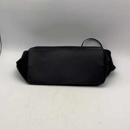 Kate Spade New York Women Black Double Handle Inner Zip Pocket Tote Bag Purse image number 3