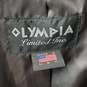 Olympia Limited Inc Long Faux Fur Brown Winter Coat image number 3