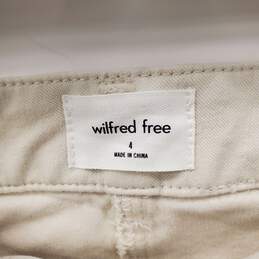 Wilfred Free Women Taupe Jeans 4 NWT alternative image