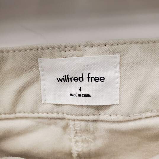 Wilfred Free Women Taupe Jeans 4 NWT image number 2