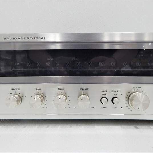 VNTG Onkyo Brand TX-1500 Model Stereo Receiver w/ Power Cable image number 4