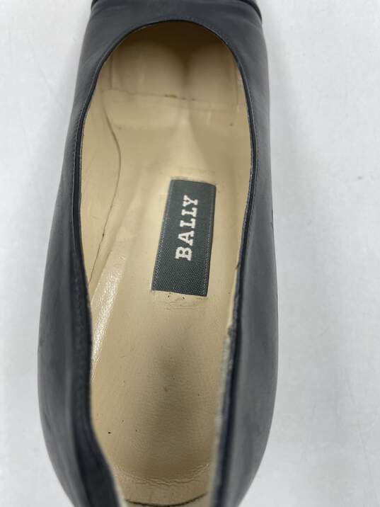 Authentic Bally Tange Black Pumps W 6M image number 8