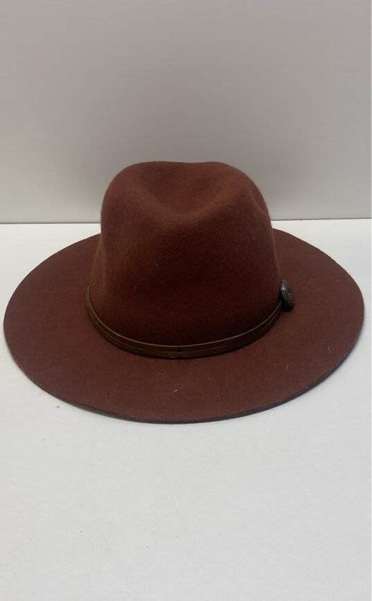Frye Western Hat - Size Small, Brown image number 1