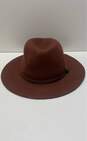 Frye Western Hat - Size Small, Brown image number 1