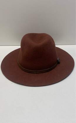 Frye Western Hat - Size Small, Brown