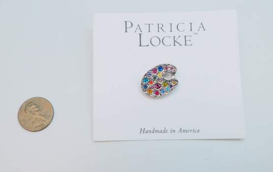 Patricia Locke Marwen Chicago 20th Anniversary Artist Palette Pins image number 3