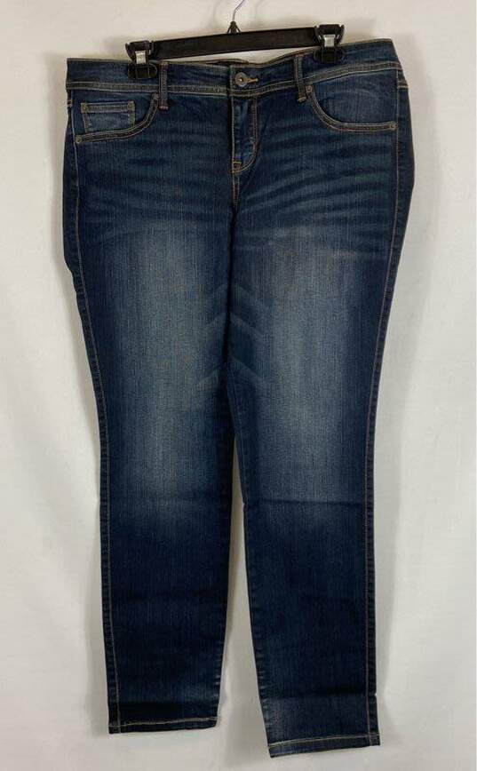 Torrid Blue Pants - Size XXL image number 1