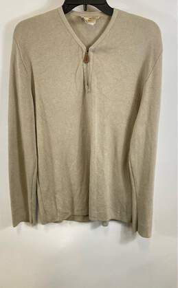Hermes Beige Sweater - Size Medium
