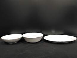 Bundle Of Contemporary  Tahoe Bowls & Serving Dish