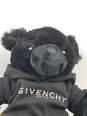 Authentic Givenchy Black Plush Teddy Bear image number 5