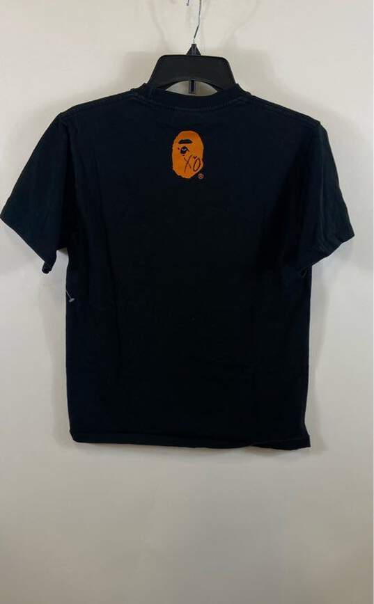 A Bathing Ape Black T-Shirt - Size Small image number 2