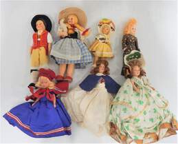 Miscellaneous Vntg 8 Inch Collector Dolls Lot