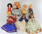 Miscellaneous Vntg 8 Inch Collector Dolls Lot image number 1