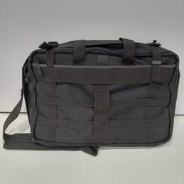 Ogio Black Cordura Fabric Messenger Bag/Backpack