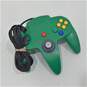 Nintendo 64 w/4 Games and One Controller image number 9