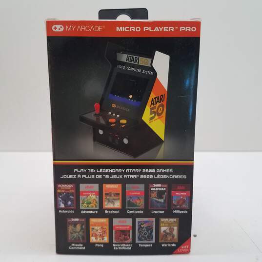 Atari 50 My Arcade Micro Player Pro (NEW) image number 2