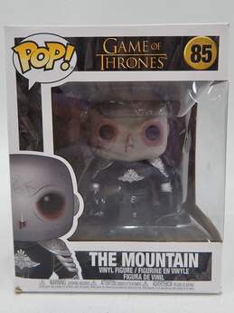 Funko Pop Game of Thrones The Mountain Unmasked