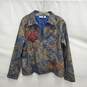 Chinos WM's Embroidered Beaded Sequin Denim Jacket Size 2 image number 1