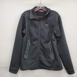 Arc' Teryx WM's Delta LT. Black Full Zip Jacket Size L