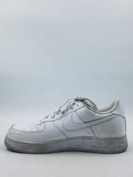 Authentic Supreme X Nike Air Force 1 Low White M 12 alternative image