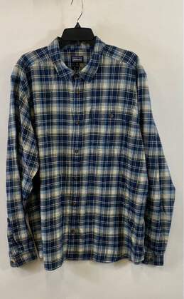 Patagonia Multicolor Button Up Flannel - Size XXL