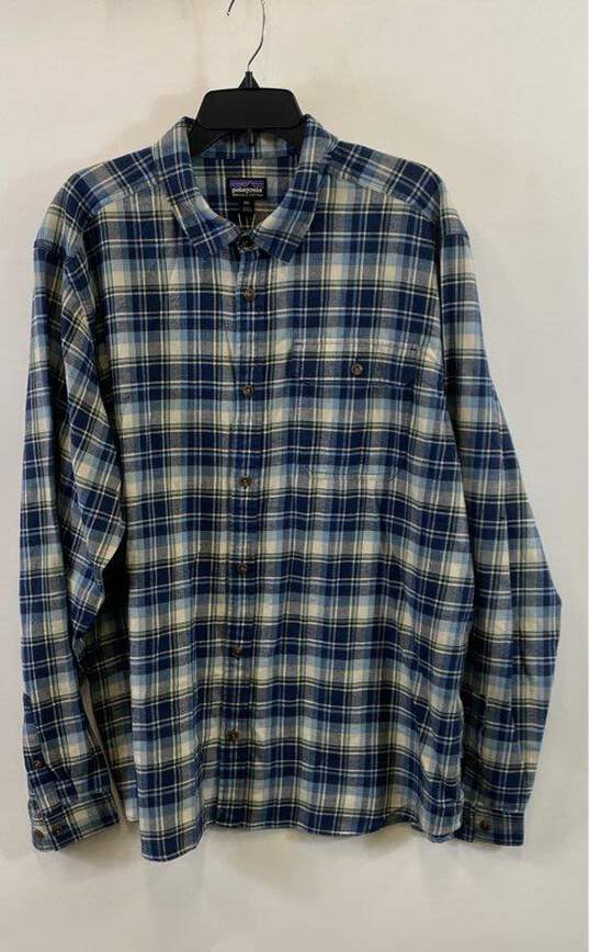 Patagonia Multicolor Button Up Flannel - Size XXL image number 1