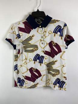 Ralph Lauren Men Multicolor Polo Shirt L