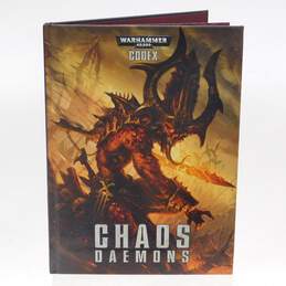 Games Workshop Warhammer 40,000 Codex Chaos Daemons Hardback