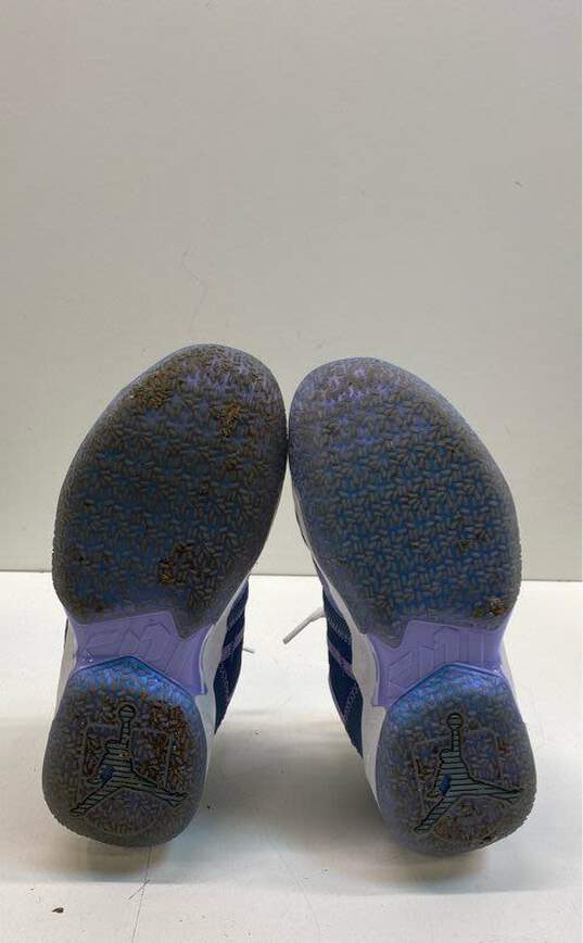 Jordan Why Not Zer0.4 GS KB3 Purple Sneaker Athletic Shoe Teens 6.5 image number 7