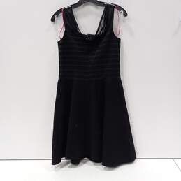 Women's Black Neiman Marcus Dress Size 8 New With Tag alternative image